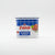 Hand holding a container of Zwan beef luncheon meat with blurred background
