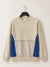 Zara Boy's Beige Front Zip Pocket Sweatshirt | Zara In Lebanon