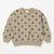 Zara Baby Girl's Brown Polka Dot Crew Neck Long Sleeve Sweatshirt|Zara in Lebanon