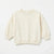 Zara Girl's Cream Plain Crew Neck Long Sleeve Sweatshirt|Zara in Lebanon