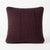 Venca Dark Purple 40x40cm Chunky Knit 2 Pack Pillow Case|Venca In Lebanon