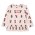 Zara Baby Girl's Light Pink Minnie Mouse Ruffle Hem Long Sleeve Blouse|Zara In Lebanon