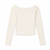 Zara Women's Off White Long Sleeve Blouse | Zara In Lebanon