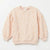 Zara Girl's Pastel Pink Floral Print Puff Sleeve Sweatshirt|Zara in Lebanon