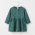 Zara Baby Girl's Teal Floral Long Sleeve Dress|Zara In Lebanon