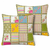 Venca Multicolor Floral Pack Of 2 Pillow Cases 50x50cm | Venca In Lebanon
