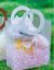 Hinox Plastic Gift Bag With Round Plastic Handle H-3 12.5x24x28 | Hinox In Lebanon