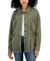 Hippie Rose Women's Olive Long-Sleeve Shacket | Hippie Rose In Lebanon
