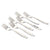 Mikaqi Stainless Steel Twisted Handle Dinner Fork Set 6pcs | Mikaqi In Lebanon