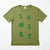 Zara Boy's Green Isometric Sunset Graphic T-Shirt|Zara In Lebanon