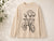 Zara Girl's Beige Front Embroidered Long Sleeve Blouse | Zara In Lebanon