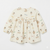 Zara Baby Girl's Cream Fruit Print Long Sleeve Ruffle Tunic Dress|Zara In Lebanon