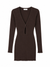 LeGer Women's Brown Long Sleeve Dress | LeGer In Lebanon