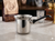 Trend Ceze Stainless Steel Black Handle Coffee Pot Size 5 | Trend Ceze In Lebanon