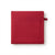SD Red Solid Plain Bed Sheet 190x140 cm|SD In Lebanon