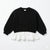 Zara Girl's Black & White Layered Style Pullover Sweatshirt|Zara in Lebanon