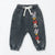 SD Baby Girl's Washed Black Disney Character Jogger Pant|SD In Lebanon