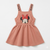 Zara Baby Girl's Dusty Rose Minnie Mouse Casual Suspender Dress|Zara In Lebanon