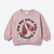 Zara Girl's Light Purple Long Sleeve Pullover Sweatshirt|Zara in Lebanon