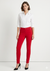 Memoi Women's Red Ponte Leggings | Memoi In Lebanon