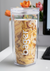 Bager Transparent Dry Food Container 1700ml | Bager In Lebanon
