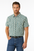 Wrangler Men's Multicolor Short Sleeve Shirt | Wrangler In Lebanon