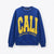 Zara Women's Navy Cali Los Angeles California Graphic Sweatshirt|Zara in Lebanon