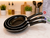 Elsaeidy Black Set Of 3 Non-Stick Pans | Elsaeidy In Lebanon