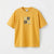 Zara Boy's Light Orange Surf Camp Graphic Crew Neck T-Shirt|Zara In Lebanon
