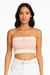 Forever 21 Women's Ivory Pink Seamless Bandeau | Forever 21 In Lebanon