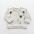 Zara Baby Girl's Light Gray Graphic Long Sleeve Blouse|Zara in Lebanon