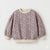 Zara Girl's Multicolor Floral Print Long Sleeve Sweatshirt|Zara in Lebanon
