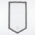 SD Gray & White Decorative Curtain 60x120 cm|SD In Lebanon