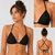 Bershka Women's Black Bikini Top | Bershka In Lebanon