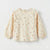 Zara Baby Girl's Cream Floral Print Ruffle Detail Long Sleeve Blouse|Zara in Lebanon