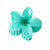 Flower Hair Claw Clips Large Frangipani Gradient Plastic Strong Hold