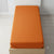 Selenia Brick Premium Solid Cotton Bedsheet 80x190 cm|Selenia In Lebanon