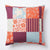 SD Multicolor Floral Print Pillow Case 60x60+5 cm|SD In Lebanon