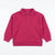 Zara Girl's Fuchsia Long Sleeve Collared Pullover Sweatshirt|Zara in Lebanon