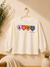 Zara Baby Girl's White Love Long Sleeve Blouse | Zara In Lebanon