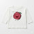 Zara Baby Girl's White Playful Mr.Fruit Graphic Long Sleeve Blouse|Zara in Lebanon