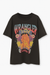 Wrangler Men's Washed Black Graphic T-Shirt |Wrangler In Lebanon