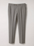 Yorn Men's Gray Woven Trousers | Yorn In Lebanon