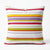 SD Multicolor Strip Print Pillow Case 60x60 cm|SD In Lebanon