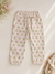 Top Top Baby Girl's Multicolor Floral Linen Pants | Top Top In Lebanon