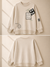 Zara Boy's Beige Appliqué Patches Sweatshirt | Zara In Lebanon