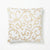 Venca Off White Scroll Pattern Decorative Throw Pillowcase 50x50 cm|Venca In Lebanon