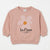 Zara Girl's Dusty Rose Long Sleeve Pullover Sweatshirt|Zara in Lebanon