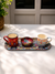 SD Set Of 4pcs Ceramic Mosaica Serving Set | SD In Lebanon