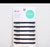 6-Piece Set Metal Rectangle Hairpins Candy-Colored One-Line Hair Clips for Children Sweet MUJU Hair Accessories for Girls